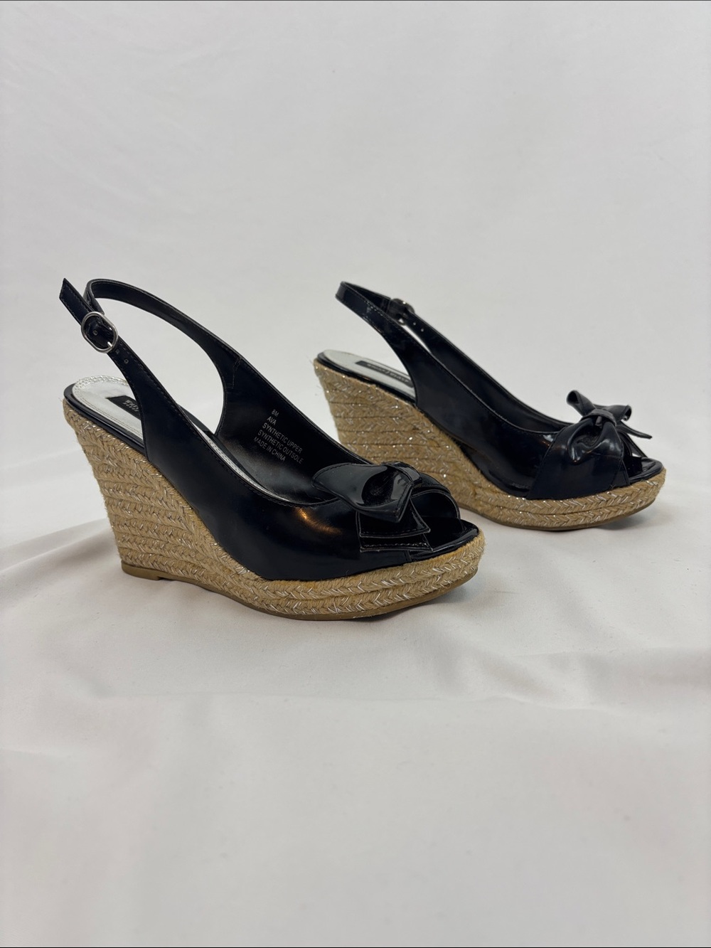 WHBM wedge espadrilles